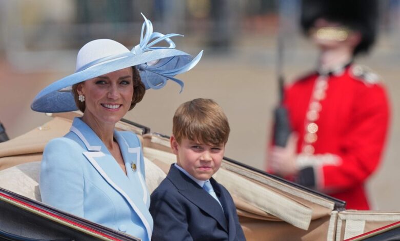 Carlos III, Catalina, Jorge y los demás… Imágenes del desfile “Trooping the Color” en Londres Carlos III, Catalina, Jorge y los demás… Imágenes del desfile “Trooping the Color” en Londres